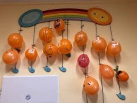 Prace plastyczne-karnawał